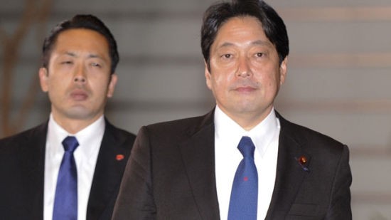 Bộ trưởng Quốc phòng Nhật Bản Itsunori Onodera: Trung Quốc đe dọa hòa bình!